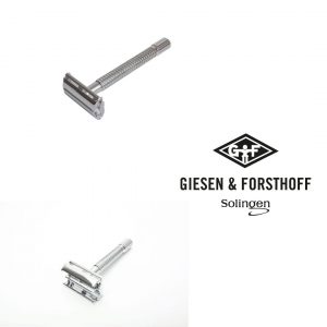 giesen forsthoff safety razor met vlindersluiting en gesloten kam Bag-again zero waste webshop