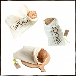 Katoenen broodzakken/Breadbags