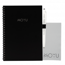 Moyu notebook A 5 business black ringband Bag-again zero waste webshop