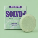 solyd shampoobar aloe vera cucumber bij Bag-again zero waste webshop