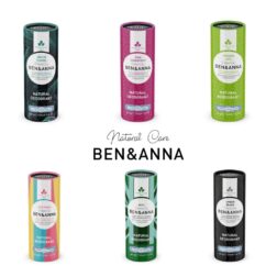 Ben & Anna deodorant in paper stick 40 gr