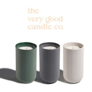The very good candle co. Lowtide collectie