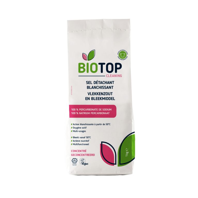 biotop eco vlekkenzout en bleekmiddel 1kg Bag-again zero waste webshop