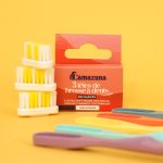 Lamazuna borsteltjes voor tandenborstel bij Bag-again zero waste webshop
