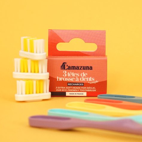Lamazuna borsteltjes voor tandenborstel bij Bag-again zero waste webshop