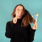 Lamazuna tandenborstel met vervangbare kop bij Bag-again zero waste webshop