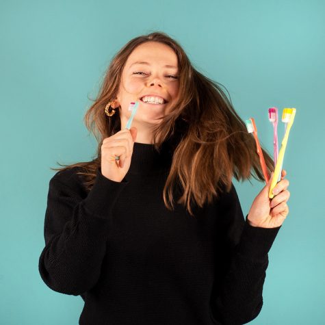 Lamazuna tandenborstel met vervangbare kop bij Bag-again zero waste webshop