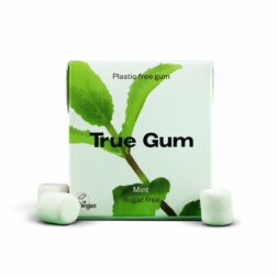 true gum plasticvrije kauwgom mint & matcha Bag-again zero waste webshop