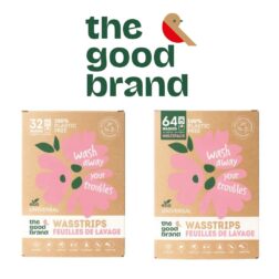 The good brand wasstrips plasticvrij bij Bag-again zero waste webshop