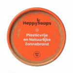 Happysoaps zonnebrand spf 50 Bag-again zero waste webshop