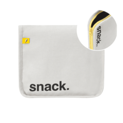 fluf snack bag met rits Bag-again zero waste webshop