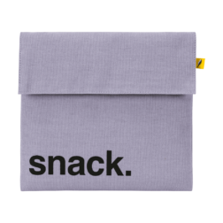 fluf snack bag herbruikbaar lavender Bag-again zero waste webshop