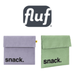 fluf snack bag herbruikbaar moss Bag-again zero waste webshop