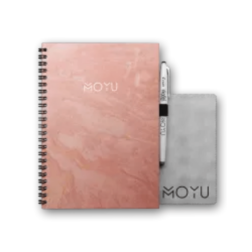 moyu notebooks uitwisbaar notitieboek steenpapier peachy paradise Bag-again zero waste webshop