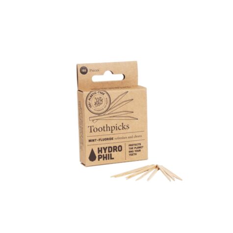 Hydrophil bamboe tandenstokers Bag-again zero waste webshop