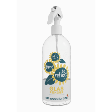 The good brand glasreiniger in fles met pod Bag-again zero waste webshop