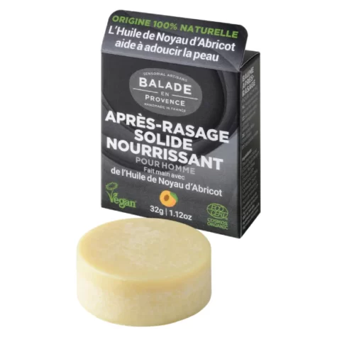 Balade en Provence solid aftershave balm for men bij Bag-again zero waste webshop