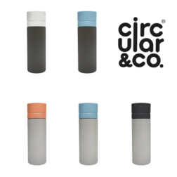 circular bottle bij Bag-again zero waste webshop