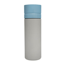 Circular bottle chalk blue bij Bag-again zero waste webshop