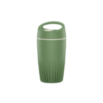 Be O cup herbruikbare koffiebeker green monstera bij Bag-again zero waste webshop
