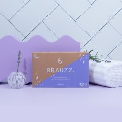 brauzz wasstrips lavendel bij Bag-again zero waste webshop