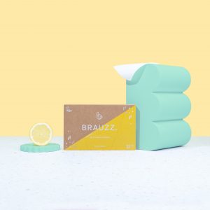 Brauzz vloerreiniger strips bij Bag-again zero waste webshop