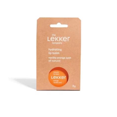 The Lekker Company lip balm bij Bag-again zero waste webshop
