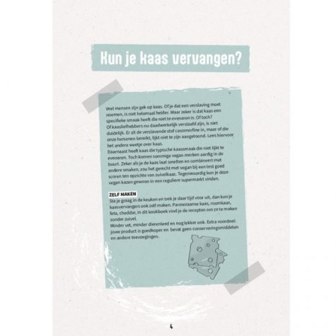 kookboek lekker plantaardig bij Bag-again zero waste webshop
