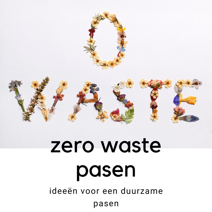 zero waste pasen bij Bag-again zero waste webshop