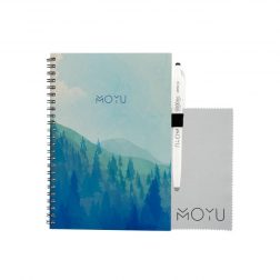moyu uitwisbaar notebook bij Bag-again zero waste webshop