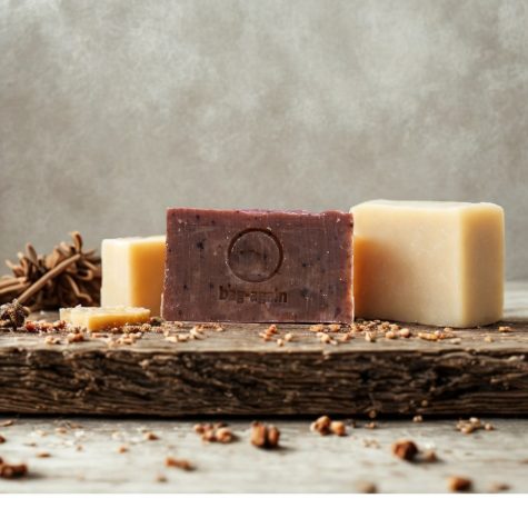 Naked Soap hennep bij Bag-again zero waste webshop