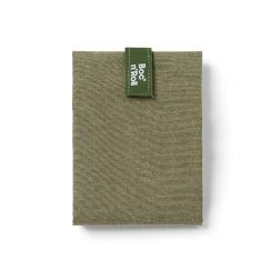 Boc 'n Roll lunchwrap nature moss bij Bag-again zero waste webshop