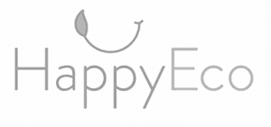 logo happy eco bij Bag-again zero waste webshop