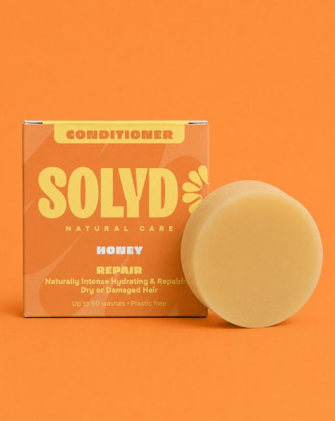 Solyd conditionerbar honey bij Bag-again zero waste webshop