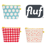 Fluf tiny zip pouch