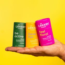 Deodorant zonder plastic verpakking