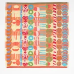 Foekje fleur theedoek en handdoek set bij Bag-again zero waste webshop