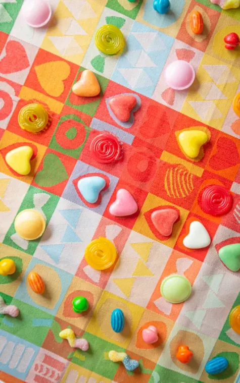 Foekje fleur theedoek en handdoek set bij Bag-again zero waste webshop