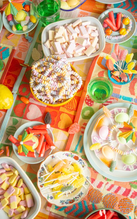 Foekje fleur theedoek en handdoek set bij Bag-again zero waste webshop