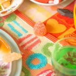 Foekje fleur theedoek en handdoek set bij Bag-again zero waste webshop