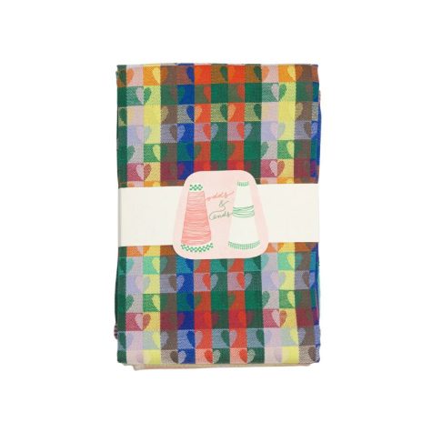 foekje fleur theedoek handdoek set 65 bij Bag-again zero waste webshop