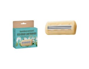 EcoEdge navulmesjes bamboe scheermes bij Bag-again zero waste webshop