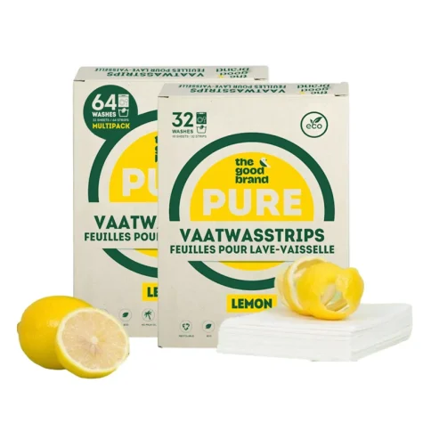 the good brand duurzame afwasstrips bij Bag-again zero waste webshop