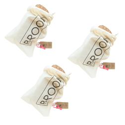 katoenen broodzakken bij Bag-again zero waste webshop