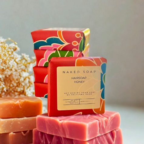 Naked Hairsoap Bag-again, plasticvrije zeep voor je haar
