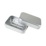 aluminium zeepdoosje plasticvrij duurzaam bij Bag-again zero waste webshop