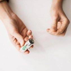 Floss, ragers en tandenstokers zonder plastic