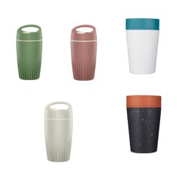 Herbruikbare koffiebekers