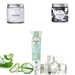 Tandpasta en tandpoeder zonder plastic