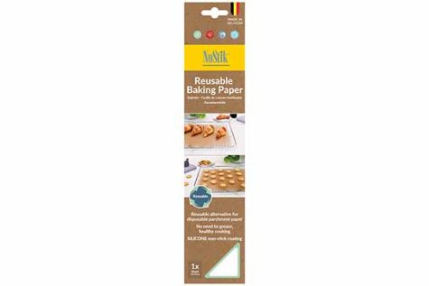 NoStik herbruikbaar bakpapier bij Bag-again zero waste webshop